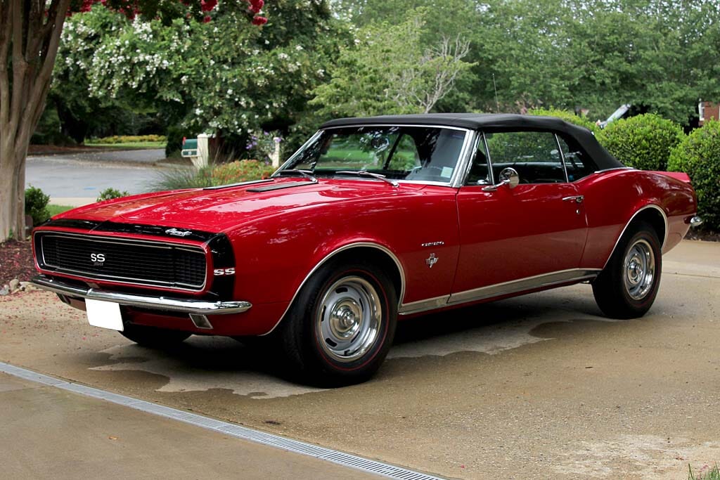 1967 Chevrolet Camaro RS/SS for sale